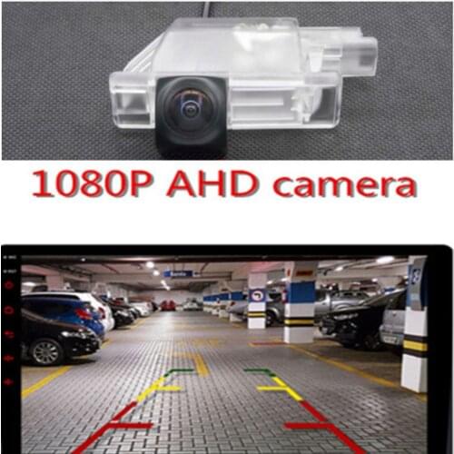 AHD 1080P Reverse Fisheye Lens Parking Car Rear view Camera forPeugeot 2008 2014 2015 Reversing Car Camera