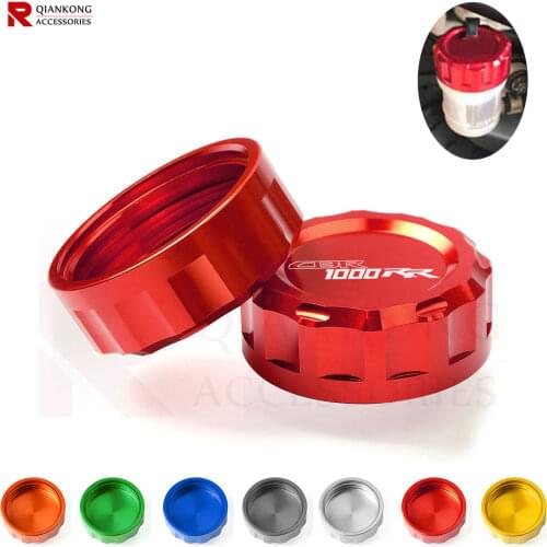 Motorcycle accessories CNC Front Brake Master Cylinder Fluid Reservoir Cover Oil Cap For HONDA CBR929RR CBR 929RR CBR 929 RR