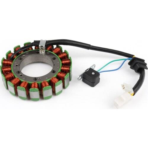 Artudatech Stator Coil For Suzuki VL1500 Intruder LC 1998-2004 2000 2001 32101-10F01 Motorcycle Parts