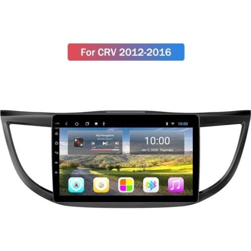 6G+128G Android 10.0 Car radio player forHONDA CRV 2012- Car Radio Stereo BT Head Unit With Wifi 4G AHD DSP IPS CARPLAY