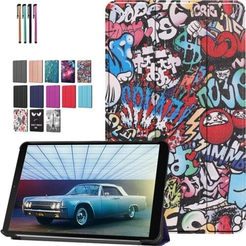 Case for Huawei MatePad Pro 10.8 Case Slim Folding Stand PC Hard Back for Huawei MatePad Pro10.8 2019 MRX-W09 W19 AL09 AL19+Gift