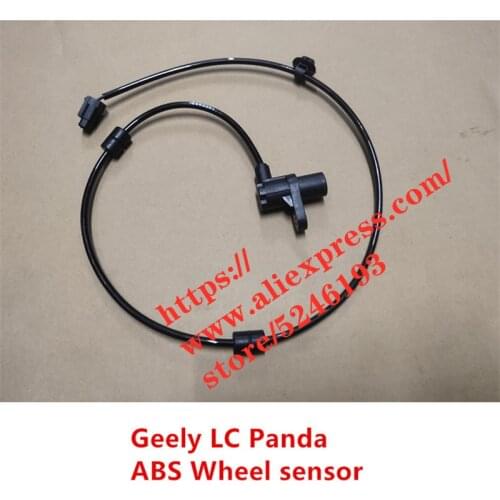 Front/rear wheel ABS wheel speed sensor for Geely Panda LC2 GC2 GX2