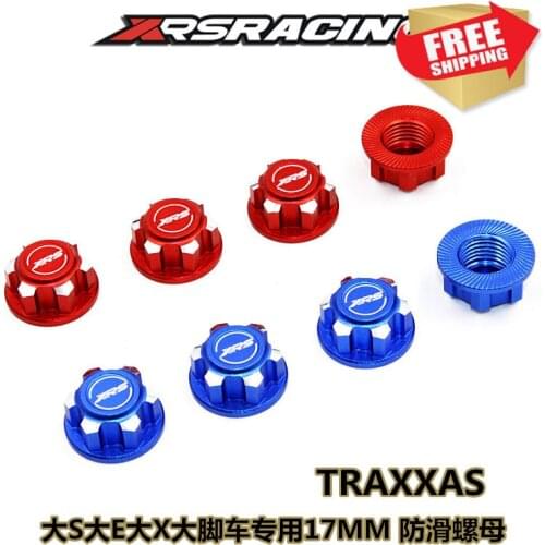 RC Parts 1/5 x maxx trax trax summit erevo17mm Non-slip Nut Wheel Hub Dust Cap Tire option parts