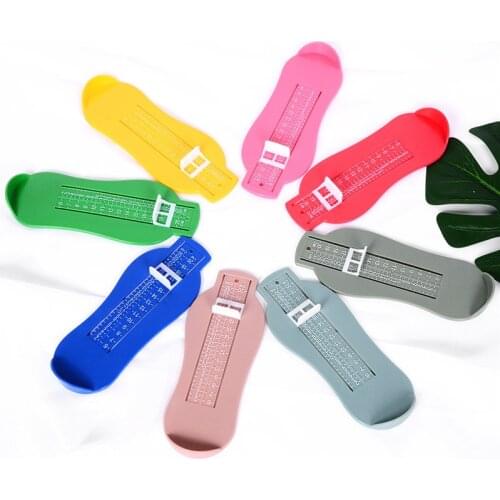 Baby Souvenirs Foot Shoe Size Measure Gauge Tool Device Measuring Ruler Novelty Funny Gadgets Educational Learning Toddler Toys