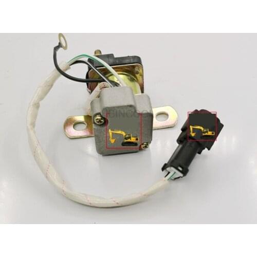 For Komatsu excavator hook machine PC200-7, 300-7 accessories 600-815-8941 start safety relay high quality accessories free mail