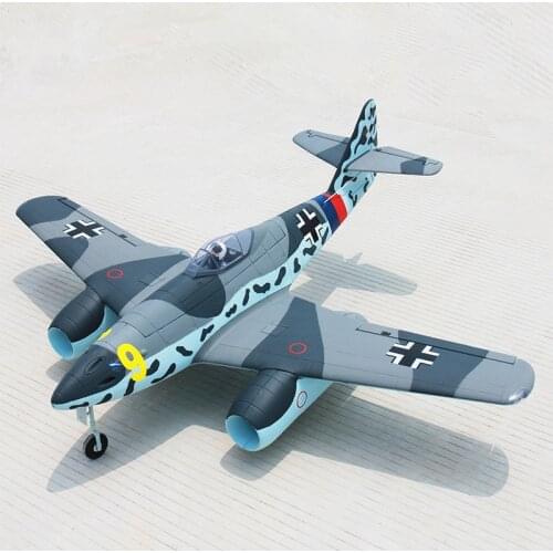 Dynam Twin 70mm EDF Jet Me262 RC Plane PNP 8950
