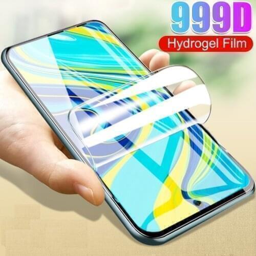 Screen Hydrogel Film For Motorola Moto G9 power G8 E6 G Pro G Fast E E7 E6 Plus E6S One action One vision Protector Cover Film