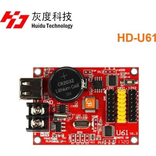 Huidu HD-U61 small graphic U-DISK led control card