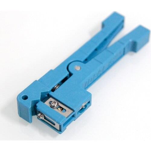 IDEAL Cable Stripper 45-163 Buffer Tube Stripper FTTH Ideal 45-163 3.2-5.6mm coaxial Cable Sheath Jacket Cutter Free shipping