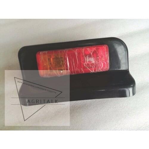 Left/right rear direction light assembly for Taishan KM804 tractor, Part number: 25.47Q.036/25.47Q.035