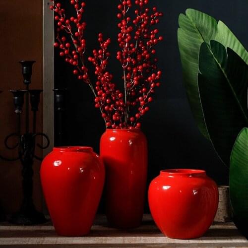 LISM Tall Flower Vases