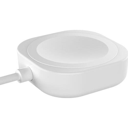 KUULAA Magnetic Wireless Charger For Apple Watch Charger Charging For Iphone Smart Apple Watch Series 5 4 3 2 Wireless Charger