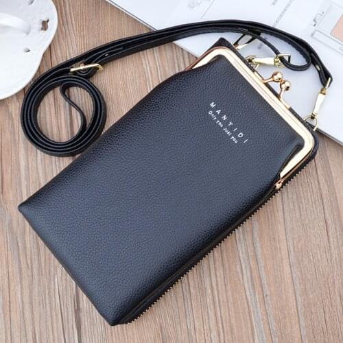 Small Shoulder Bag For Women Brand Soft Leather Cell Phone Bag Ladies Crossbody Bag Purse Female Mini Sac Bolsos Casual Clutch