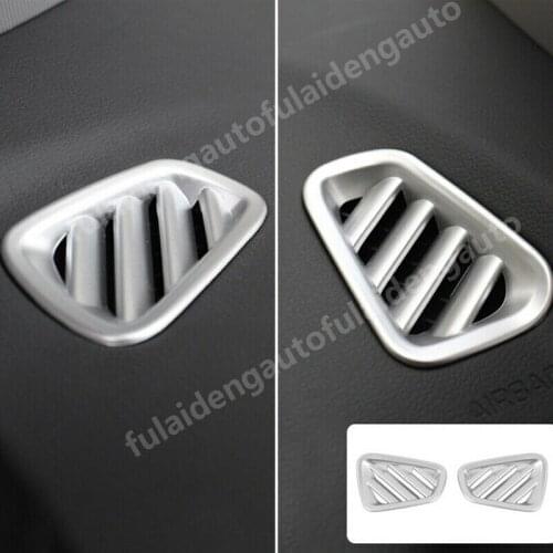 Carbon fiber ABS Matte Front Upper Air Vent Outlet Cover Trim For Hyundai Tucson 2019-2021 Car accessories