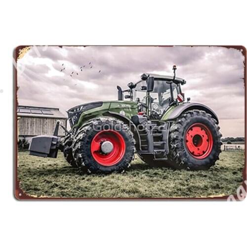 Fendt 1050 Vario Metal Signs pub Designing Club Bar Poster Tin sign Posters