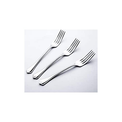 Nehir Fulya Plain 12-Piece Dinner Fork Set