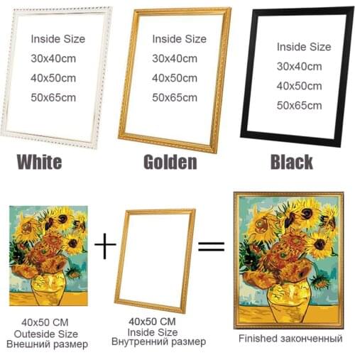 New Diy out frame Unfinished Wood stretcher diy Customize oil painting diamond Mosaic Thick wood frame wall painting picture fr