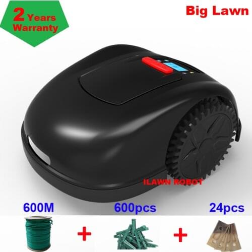 Newest And Best Remote Control Lawn Mower Robot E1600T with Newest Gyroscope Navigation Function