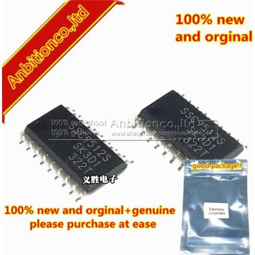 2pcs 100% new and orginal free shipping SSC9512S SSC9512 Controller IC for Current Resonant Type Switching PowerSOP-18 in stock