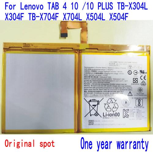 Original High Quality 7000mAh L16D2P31 Battery For Lenovo TAB 4 10 /10 PLUS TB-X304L X304F TB-X704F X704L X504L X504F Tablet PC