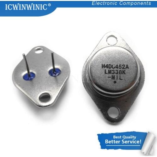 2piece LM338K LM338 TO3 TO-3 voltage regulator IC new original In Stock