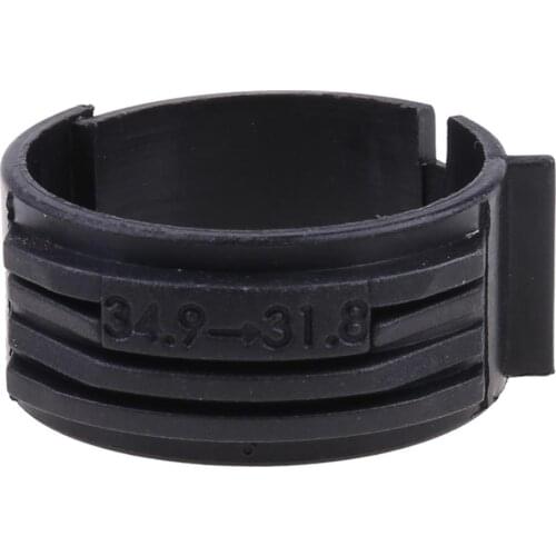 Bicycle Front Derailleur Ring Adapter Convert 34.9mm to 31.8mm MTB Mountain Bike