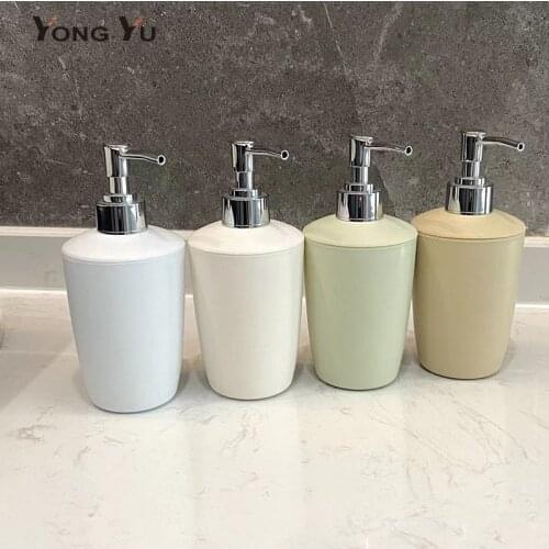 320ML Plastic Liquid Soap Dispensers For Bathroom Toilet Shower Storage Soap Dispenser for Kitchen