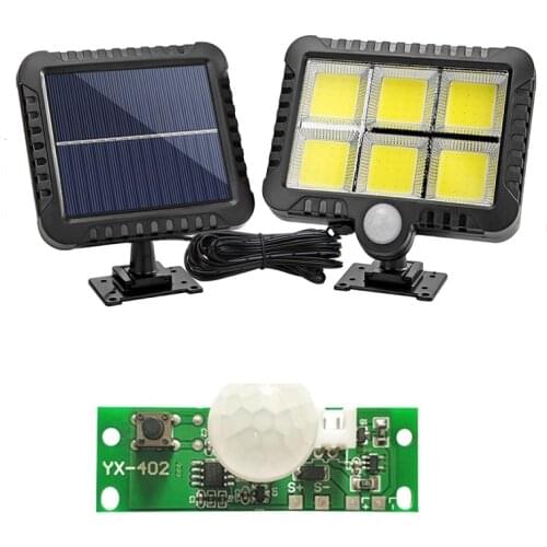 3.7V DIY Solar Light Board Control Sensor module garden Light Controller Module Infrared Solar Lamp Panel Circuit Board