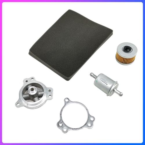 Apply for Loncin Voge Lx300-6f 300r 300rr 300ac Gasoline Filter Oil Cover Air Filter Sponge Parts