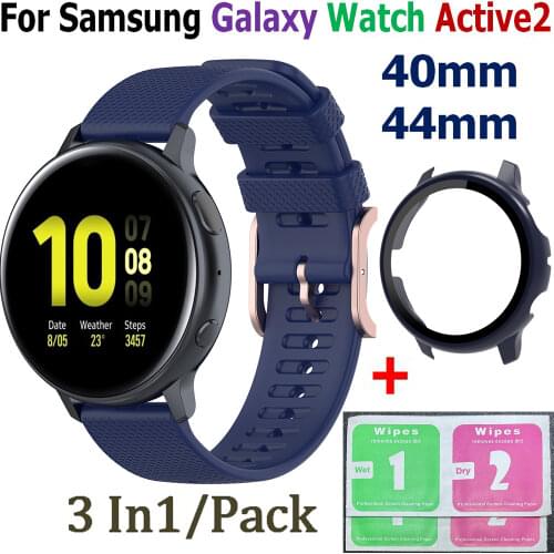 NEW For Samsung galaxy watch 3/galaxy watch Active3 2/gear S3 Band 20/22mm Wrist Strap for Amazfit Bip/GTR/GTS Watchband