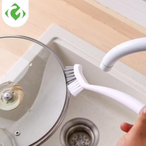 Creative Window Groove Cleaning Cloth Window Cleaning Brush Windows Slot Cleaner Brush Clean Window Slot Clean Tool GUANYAO