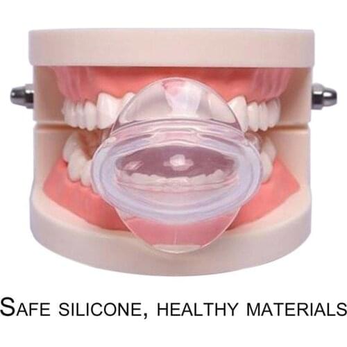 Silicone Anti Snoring Tongue Device Sleep Apnea Aid Stop Snore Stopper Sleeve Anti-snoring Tongue Sleeve Improve Sleep Quality