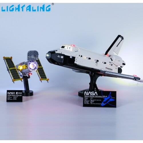 Lightaling Led Light Kit For 10283 Space Shuttle Discovery