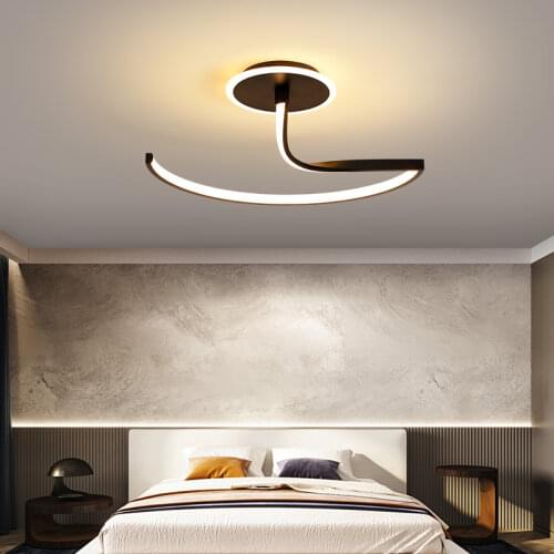 Indoor Fixture Bedroom LED Chandeliers Loft Simple Fixture For Living Room Dining Room Kitchen Lustre Luminaire Plafond Lamps