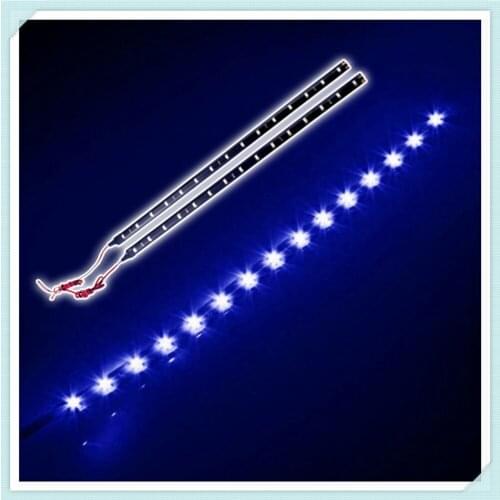 LED light bar Christmas car decoration 12V 15SMD30cm driving motorcycle for Lexus LS460 LF-Ch LF-A IS-F LF-Xh