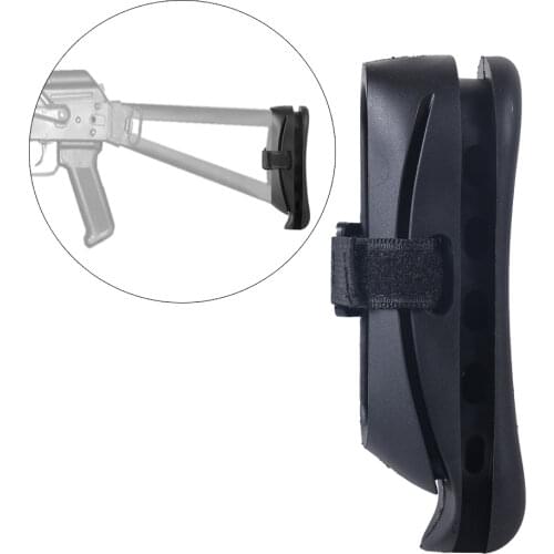 Tactical Airsoft AK Stock Pad Shockproof Rubber Paintball Hunting Rifle AK47 Buttstock Rear Cushion Accessories