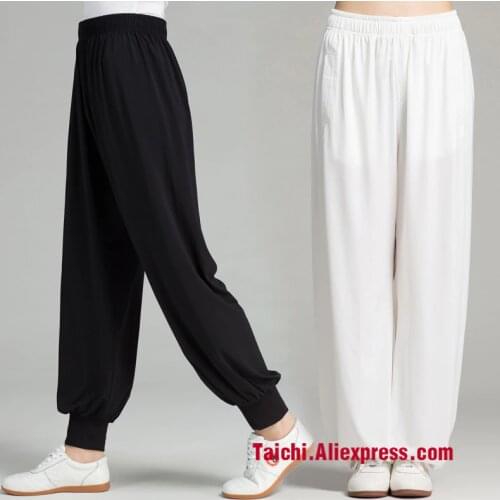 Tai Chi Pants Men And Women Home Furnishing Kungfu Trousers