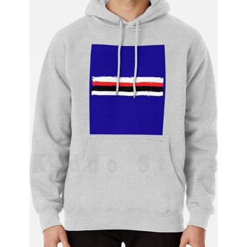 Sampdoria Hoodie Long Sleeve Sampdoria Genoa City Genoa Calcio Italia Football Club Italian Football Club
