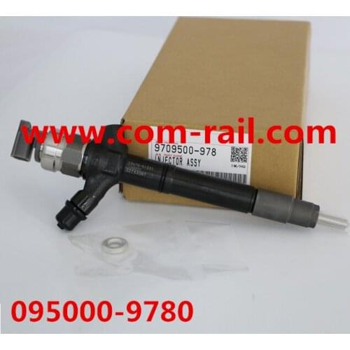 Fuel injector 095000-9780 original injector