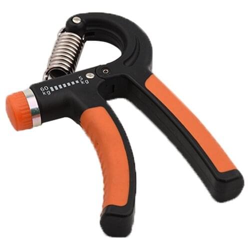 5-60kg Gym Fitness Hand Grip Strengthener Mens Adjustable Heavy Forger Muscle Recovery Finger Trainer