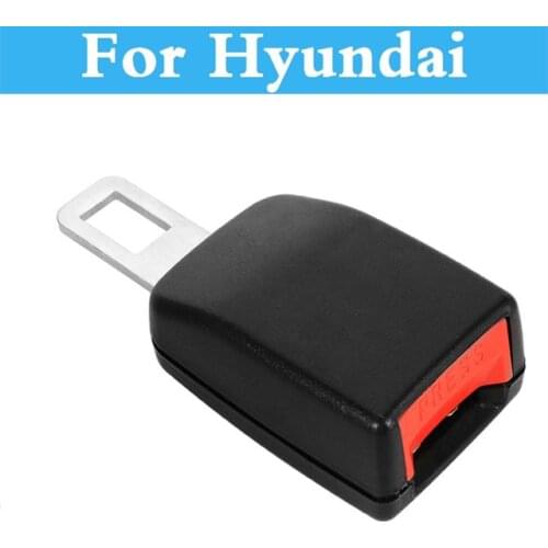 New Black Van Safety Car Buckle Seat Belt Clip Extender Extension For Hyundai Getz Grandeur I10 I20 I30 I40 Maxcruz Veracruz Xg