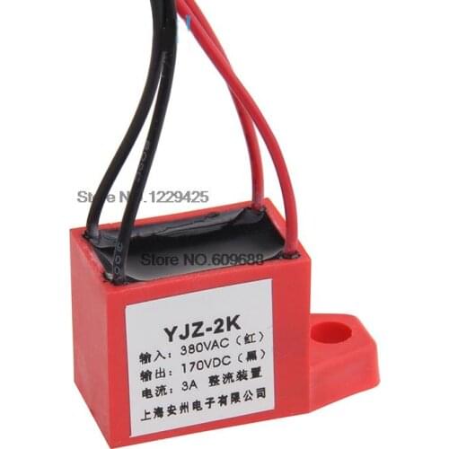 Rectifier YJZ-2K Rectifier Device Motor Brake Rectifier Block Power Supply