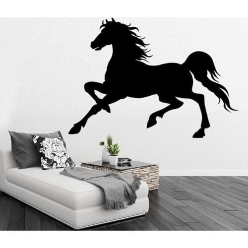 High-quality vinyl wall stickers Trotter living room windows and doors Home Art Mural wall decals Decoration F-182