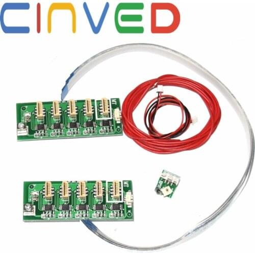 1setX Chip Decoder For Epson Stylus Pro 7800 9800 7880 9880 4800 4880 Printer Decoder Board