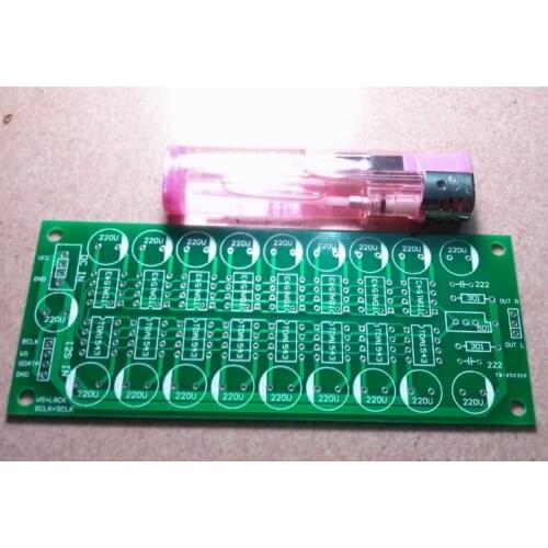 16 Parallel 1543 Decoder Tda Fever DAC Board Digital Turntable, CD Turntable 310 Board