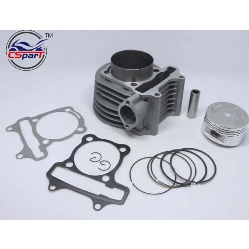 180cc 63mm big bore cylinder kit for ATV Buggy Scooters 152QMI 157QMJ GY6 125 150