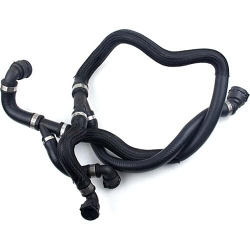 Brand XUZHIANG OEM 17127576371 car accessories Top Radiator Coolant Hose for BMW E70 E71 X5 X6 35iX 40iX