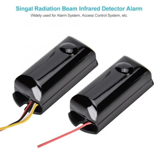 Motion sensor Compact Singal Radiation Beam Door Window Infrared Detector Alarm for Home Security
