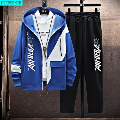 Мужские спортивные костюмы DEEPSENCE China At AliExpress