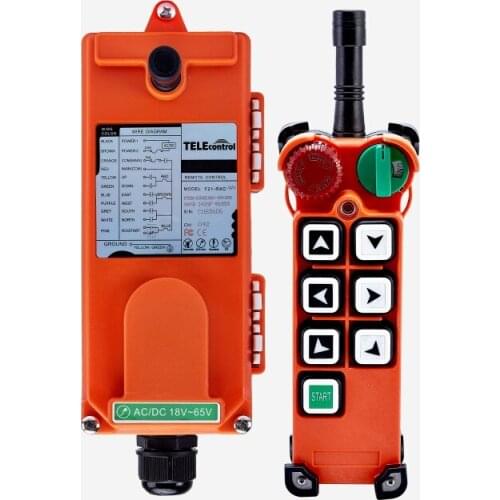 Crane Parts Overhead Crane Industrial Remote Controller F21-E2, Factory Price Wireless Remote Control